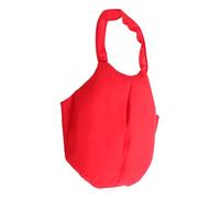TOPPERFUN 1Pc Santa Claus Fake Belly Costume Accessory Fun Unisex Christmas Props for Party Cosplay Stage Show Red Santa Belly Stuffer