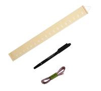 TOPPERFUN 1set Boy Girl Growth Height Chart Wall Hanging Ruler Removable Measurement Tool for Bedroom Decor No Fading Design for Home School and Kindergarten Unique Keepsake for Parents and