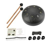TOPPERFUN 1set Portable Tongue Drum Hand Drum for Beginners for Yoga Meditation Ethereal Sound Decorative Music Instrument Option