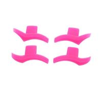 TOPPERFUN 2 Pairs Reusable Eyeliner Stencils Kit Soft Silicone Cat Eye Templates for Effortless Winged Eyeliner and Eyeshadow Application Makeup Tool for Beginners and Lazy Makeup