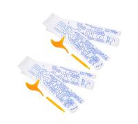 TOPPERFUN 2 Sets Breathable Reflexology Massage Socks with Pressure Point Tools Adjustable Foot Massager Set for Athletes Seniors Office Workers Includes Printed Reflexology Chart for