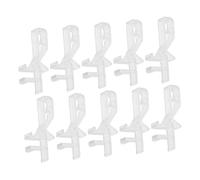 TOPPERFUN 20pcs Blind Valance Clips Horizontal Window Clips for Curtain Accessories Reusable Valance Clamps Prevent Slipping Suitable for Venetian and Various Curtain Types