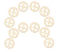 TOPPERFUN 20pcs Chewing Hamster Pet Oral Care Tools Reduce Calculus Dental Health Loofah Material for Pet Playing Hamsters