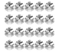 TOPPERFUN 20pcs Corner Edge Protectors: Aluminum Alloy Toolboxes and Flight Cases Toolboxes Flight Cases Corner Cover Edge Guards for Travel