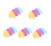 TOPPERFUN 20pcs Flute Finger Rest Cover Silicone Thumb Guide Cushions for Wind Instrument Players Comfortable Positioning Mats for Reduce Fatigue Improve Posture for Beginners and