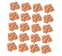 TOPPERFUN 20PCS Leopard Print Embossed Paper Napkins Durable Animal Print Party Supplies for Birthday and Jungle Themed Events Stylish Disposable Serviettes for Festive Gatherings
