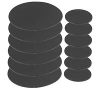 TOPPERFUN 20pcs Magnetic Disc for Eyeshadow Palettes with Strong Self-adhesive Backing Stable Round Magnets for DIY Makeup Organization and Craft Applications Easy Installation