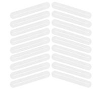 TOPPERFUN 20Pcs Multi-Hole Keratin Tip Heat Shield Protectors for Hair Extensions 30-Hole Fusion Glue Extension Tools with Spacer Templates for Quick Weaving and K-Tip Bonding