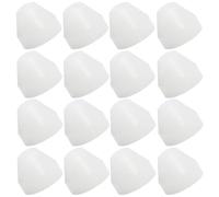 TOPPERFUN 20pcs Non-Stick Pe Insulating Pen Bushings for Wood Turning, Sturdy Wear-Resistant Gaskets that Do Not Deform, for Ca Finishing and Pen Turning Supplies