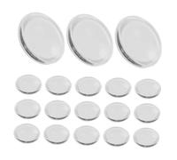 TOPPERFUN 20pcs Reusable Silicone Eye Pads for Eyelash Extensions Large Lash Extension Palette Tray for Stable Comfortable and Precise Lash Application Fit for Professional Makeup Use