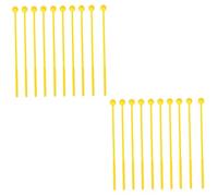 TOPPERFUN 24pcs Educational Toy Boys and Girls Drumsticks Drum Sticks for Boys and Girls Soft Handheld Drum Hammer Toy