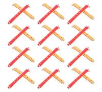 TOPPERFUN 24pcs Non-heat Hair Roller Set for Home Salon Use Plastic Hair Curlers Creating Different Curl Patterns Easy to Use Curling Rods DIY Styling