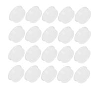 TOPPERFUN 25pcs Silicone Flute Plugs Open Hole Key Covers Flute Repair Parts for Music Instrument Accessories Suitable for Beginners and Professionals