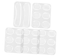 TOPPERFUN 26pcs Drum Dampeners Pads Silicone Drum Silencers Cymbals Tone Control Mute Pads for Snare Overtones Reduction Accessories