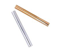 TOPPERFUN 2pcs 3ml Aluminum Lip Gloss Pens Nail Polish Applicators Empty Cosmetic Tubes for Makeup Use Portable Refillable Containers Suitable for Travel and Sampling Random Color