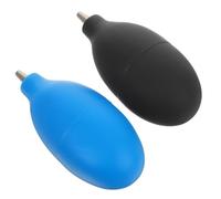 TOPPERFUN 2pcs Air Blower Screen Sensor Cleaner Creative Rubber Cleaning Bulb with Fastening Type Blowing Nozzle Sealed Without Air Leakage No Batteries Required for Camera Lens and Keyboard
