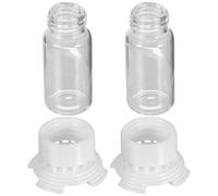 TOPPERFUN 2pcs Ant Waterer Cups 5ml Acrylic Ant Nest Water Dispenser Station for Feeding Supplies Terrarium Accessories
