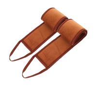 TOPPERFUN 2pcs Back Lotion Applicator with Handles for Rapid Tanning and Essential Oil Application Back Shower Scrubber for Men and Women Lotion Spreader for Even Coverage and