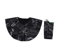 TOPPERFUN 2pcs Bird Shoulder Shawl Diaper Pad Multi-functional Cotton Thicken Cloth with Adjustable Tape Design Anti-feces Penetration Protector for Interacting with Parrot and Going