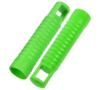 TOPPERFUN 2Pcs Blue Plastic Mop Handle End Caps for 19mm Diameter Rods, Replacement Dustpan Mop Stick Holders, Suitable for Floor Cleaning and Long-Handled Dustpan Brushes