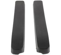 TOPPERFUN 2Pcs Comfortable Wheelchair Armrest Pads Replacement Cushions with Soft Support Cushion for Seniors Adults Blue Arm Covers to Elbow Fatigue and Protect from Injury