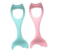 TOPPERFUN 2Pcs Eye Makeup Tool Eyeliner Stencils Mascara Applicator for Lightweight Portable Eyelash Extension Aid for Private Use Easy Makeup Application