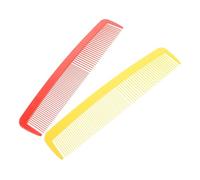 TOPPERFUN 2pcs Giant Joke Comb Plastic Halloween Funny Big Comb for Women, Stage Performance Essential Unique Playful Style, for Halloween Parties and Carnival