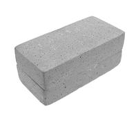 TOPPERFUN 2pcs Realistic Foam Bricks for Halloween Theatre Pranks Jumbo Building Blocks for Lightweight for Spooky Decor and Fun Props