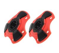 TOPPERFUN 2pcs Replacement Mud Ski Basket for Hiking Stick and Ski Pole Quick Swap Design and Tpr Material Sturdy Snow and Mud Basket for Trekking