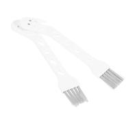 TOPPERFUN 2pcs Robot Vacuum Cleaner Brush Dust and Pet Hair Cleaning Tool for Maintenance User-friendly Design for Efficient Dirt Removal