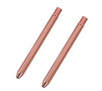 TOPPERFUN 2pcs Rose Gold Eyelash Applicator Brush Rust-resistant Lash Curlers for Types Eyebrow Wand Makeup Tool for Women Easy Gentle Curl