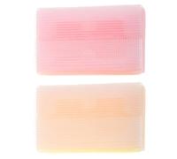 TOPPERFUN 2pcs Sensory Brush for Therapy Massage Tool for Sensory Train Supply for Hair Brush Newborn and Born Bath Products