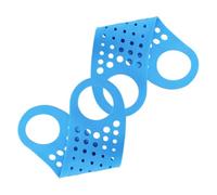 TOPPERFUN 2pcs Silicone Face Shaping Strap for Women Reusable Chin Lift Mask Comfortable Fit with Stable Support Lightweight Face Massage Instrument for Double Chin and Wrinkle Reduction