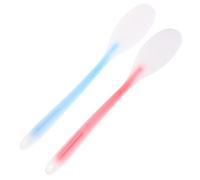 TOPPERFUN 2pcs Silicone Massage Stick Handheld Back Massage Paddle Easy to Use Relaxing Experience Portable Design for Use at The Gym After A Long Day for Cyclists and Weightlifters