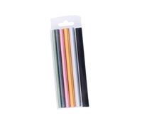TOPPERFUN 2set c Curve Metal Rods Nail Art Tips Shaping Tubes Manicure Tools for Acrylic Uv Gel Nails