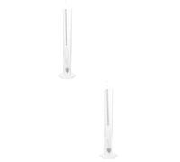 TOPPERFUN 2sets Borosilicate Hydrometer for Wine Making Yeast Nutrient Specific Gravity Tester Alcohol Content Tester Gravity Hydrometer Home Brew Supplies