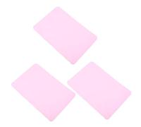 TOPPERFUN 3 Pcs Facial Cleansing Sponge Set Soft Faux Suede Face Cleaning Sponges for Makeup Removal Gentle Skin Care Tools for Daily Use for Skin Types Random Color