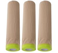TOPPERFUN 3 Rolls 6" X 50 Translucent Frisket Masking Film with Green and Paper Protective Sheet 15cm X 15m for Automotive Paint Masking, Furniture Covering, and Home Painting Supplies