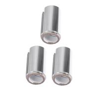 TOPPERFUN 3 Rolls Hair Foil Roll Aluminum Foil Professional Heat Trapping for Salon and Barber Shop