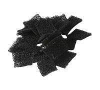 TOPPERFUN 30 Pieces Pet Water Fountain Filter Replacement Sponge for Water Pump Drinking Fountain Filter Cartridge for Cats and Dogs Compatible Filtration Pads