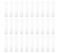 TOPPERFUN 30Pcs PVC Clock Pointer Protection Covers Anti-Collision Wall Clock Hands Shields with 17Cm Inner Diameter Anti-Squeeze Guards for Home and Kitchen