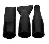 TOPPERFUN 3Pcs Abs Pet Grooming Hair Dryer Nozzles with Large and Small Round Diffusers Durable Front Nozzle Attachments for Hair Blower Frizz Reducing Salon Styling Accessories