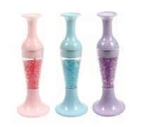 TOPPERFUN 3Pcs Diamond Pens, 5D Vase Paint Brush, Flower Pot Shaped Tip Diamond Art Painting Tools, Painting Accessories for Nail Art DIY Crafts Making
