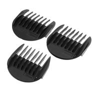 TOPPERFUN 3pcs Extra Long Hair Clipper Guards Compatible with Flyco Adjustable Durable Hair Trimmer Guide Combs for Precise Grooming