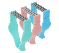 TOPPERFUN 3pcs Face Epilator for Women with Ergonomic Design and Portable Spring Hair Remover for Facial Hair Removal Suitable for Daily Use on Skin and Face