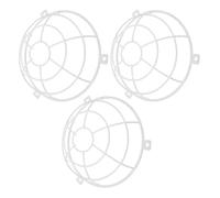 TOPPERFUN 3Pcs Fire Sprinkler Head Covers Protective Cage Sensor Mesh Fire Sprinkler Guard for Residential Interior Use Anti-Collision