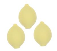 TOPPERFUN 3pcs Fruit Shaped Makeup Sponge Soft Foundation Beauty Sponge for Application Cosmetic Tool for Effortless Makeup Blending for Special Occasions