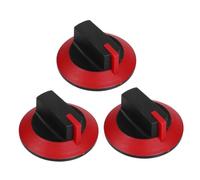 TOPPERFUN 3pcs Gas Stove Switch Knobs Replacement for Commercial Burner Top Burner Control Knob Compatible with Tabletop Cooking and Camping Stoves