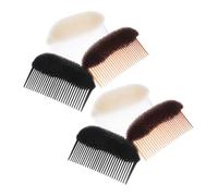 TOPPERFUN 3pcs Hair Volume Comb Clips for Women and Invisible Fluffy Hair Inserts for Volume for Styling