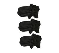 TOPPERFUN 3pcs Leather Piano Pedal Covers Piano Pedal Protective Sleeve for Tuning Kit Use Keyboard